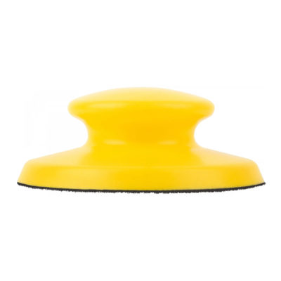 Блок шлифовальный ручной круглый 125 мм под липучку ФИТ