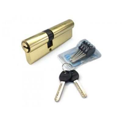 Цилиндровый механизм АХ200/60мм золото 5кл.