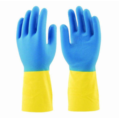 Перчатки резин. хоз. (М) плотные