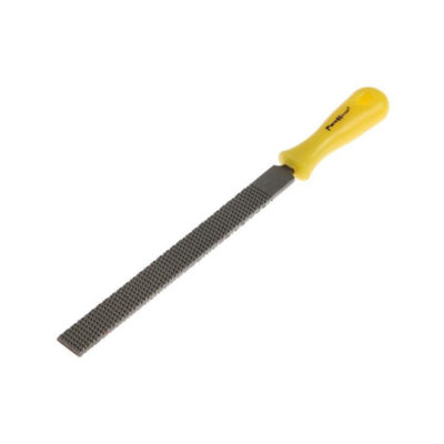 Рашпиль плоский пластмассовая рукоятка200мм