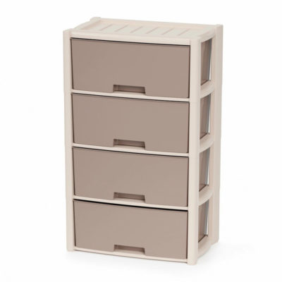 Комод Колорит 4-х секц. (беж)