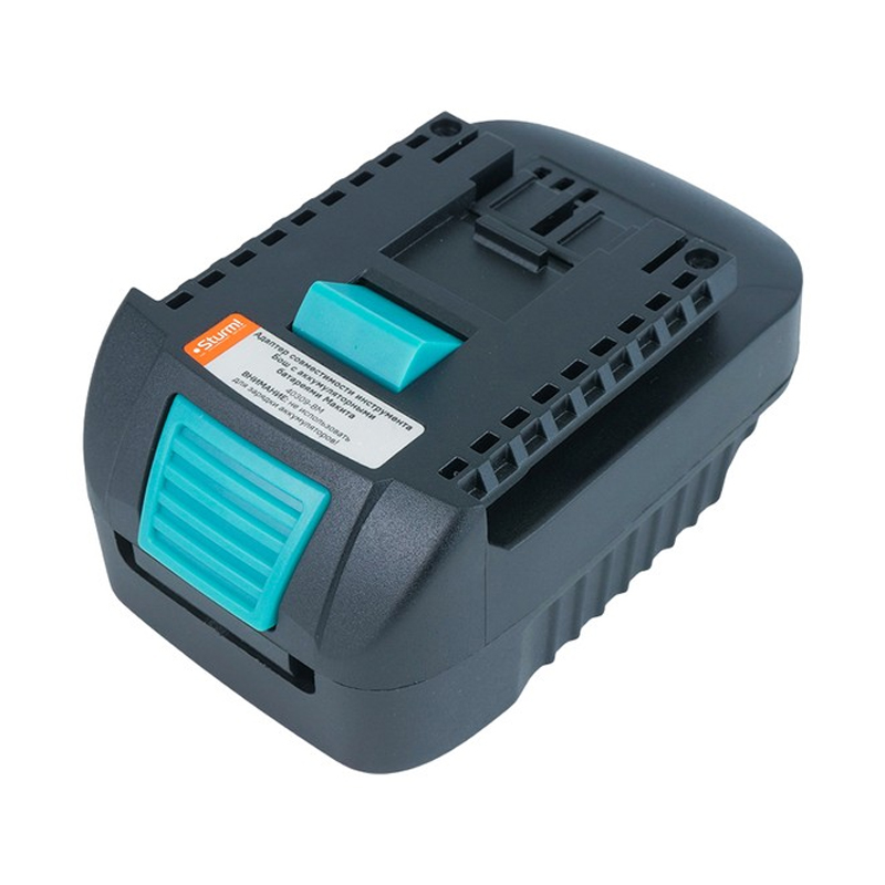 40309-ВМ Адаптер-переходник для аккум. батареи Bosch - Makita - ДисконтСтрой.рф 40309-ВМ Адаптер-переходник для аккум. батареи Bosch - Makita