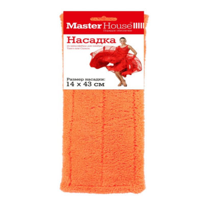 Насадка для швабры из микрофибры 43*14 см