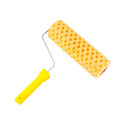 Валик структурный с рукояткой "Горошек" 180мм