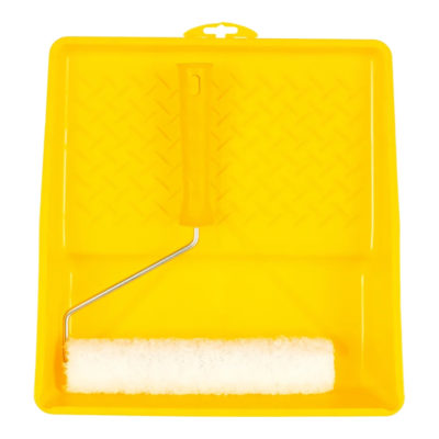 Набор малярный 2 предм.:валик "меховой" 240 мм+кювета 330*350 мм