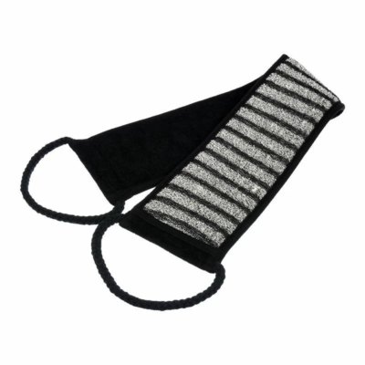 Мочалка "Мужская" лента 10*60см с ручками