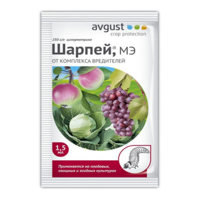 Инсектицид Шарпей от вредителей
