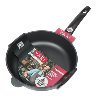 Сковорода алюминий 28 см антиприг.покрытие Vari Сила природы