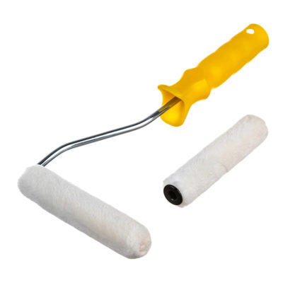 Мини-валик с ручкой+ролик