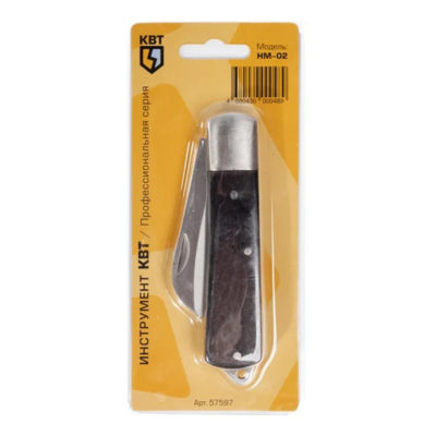 Нож монтерский НМ-02 КВТ