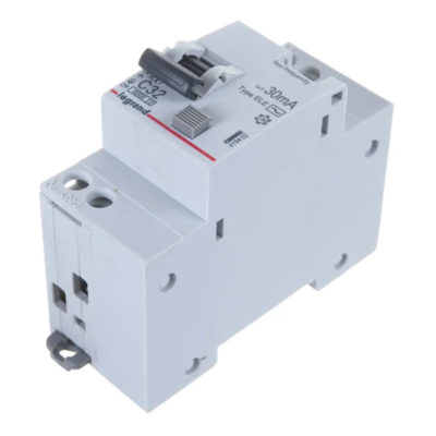 ДИФ автомат 1п+N 32A 30mA тип АС RX3 Legrand