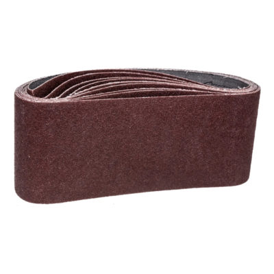 Лента абразивная бесконечная в ассорт. 75*457мм  10шт.