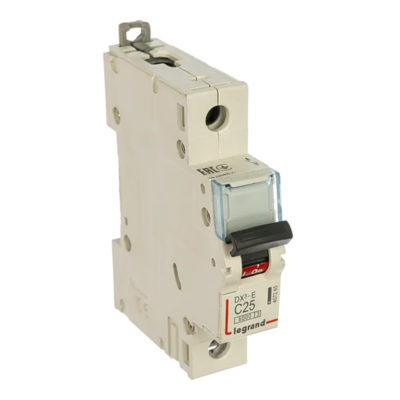 Автомат 1п С 25А RX3 4.5kA Legrand