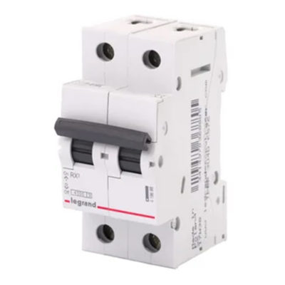 Автомат 2п С 16А RX3 4.5kA Legrand