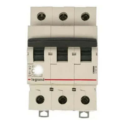 Автомат 3п С 20А RX3 4.5kA Legrand