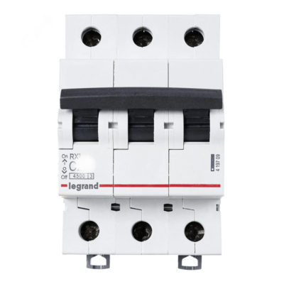 Автомат 3п с 25А RX3 4.5kA Legrand