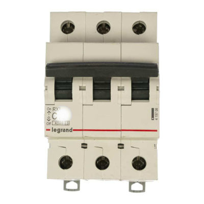 Автомат 3п C 40А  RX3 4.5kA Legrand