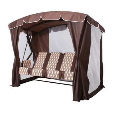 Качели садовые 4х-местные ОАЗИС ЛЮКС+