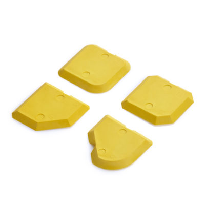 Набор шпателей для выравнив.герметика 4 шт.