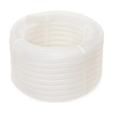 Шланг поливочный 3/4" 25 м 3 слоя Жук Люкс с фитингом прозрачный