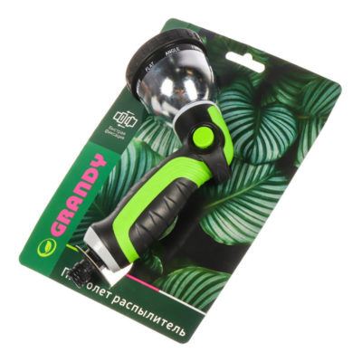 JS-9599 Пистолет для полива 10 режимов