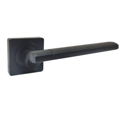 Ручка дверная TRODOS AL-02-572 BLM черн.мат.