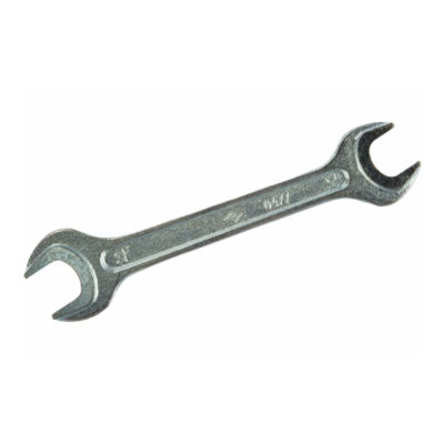 Ключ гаечный рожковый 22*24 хром.