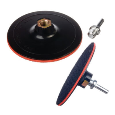 Насадка для дрели под липучку 125 мм ТОНКАЯ