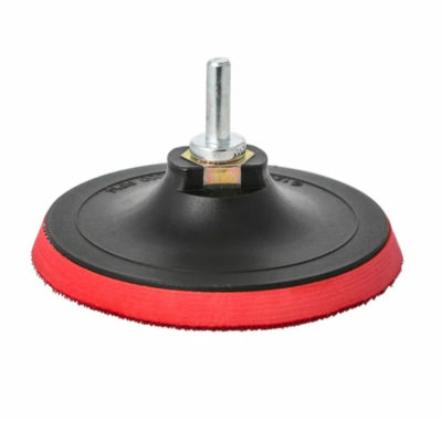 Насадка для дрели под липучку 125 мм