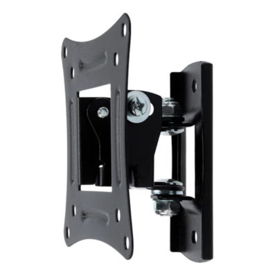 Кронштейн для телевизора 10-27 дюймов наклонно-поворотный Rexant