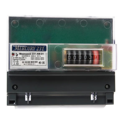 Счетчик "Меркурий" 231 АМ-01 3ф