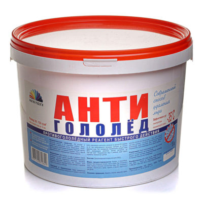 Антигололед быстрого действия 10 кг