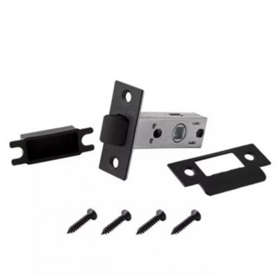 5400-BLM Защелка врезная черная