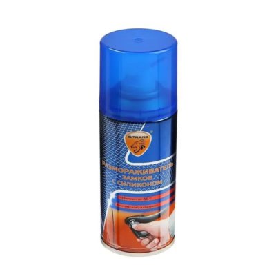 Размораживатель замков с силиконом 210 мл
