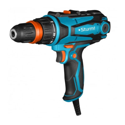 Дрель шуруповерт Sturm "ПРОФ" 2 скор. патрон 10мм. шнур 4м.