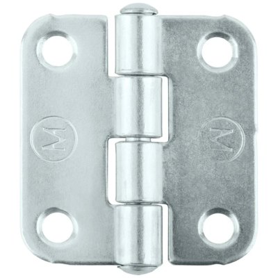 Петля малая ПН-40 белый цинк