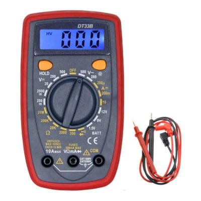 Мультиметр цифровой DT33B