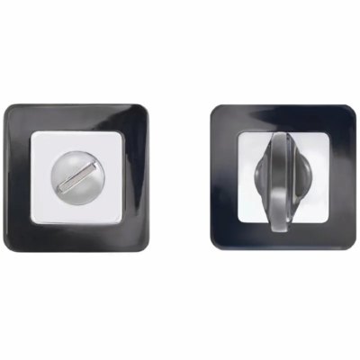 Фиксатор Аллюр K-S1 BT/CP черный титан/хром