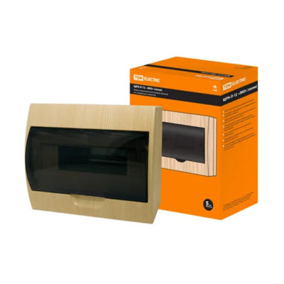 Бокс о/у  сосна 4 мод. ЩРН-п пластик