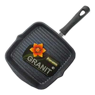 СКОВОРОДА-ГРИЛЬ 26 СМ МЕЧТА ГРАНИТ СТАР