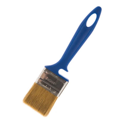 Кисть плоская 12*50мм АКОР ЛАКИ иск.щетина