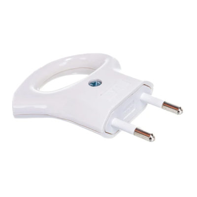 Вилка 6А б/з с кольцом непрямой ввод