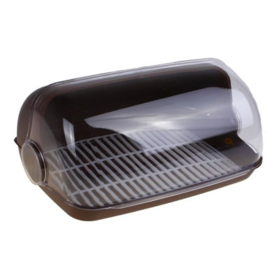 Хлебница Пышка большая коричневая