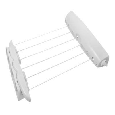 Сушилка для белья настенная выдвижн. 6 веревок