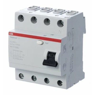 УЗО 4П 63А 30мА АВВ тип АС