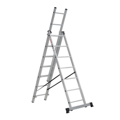 0307 Лестница-стремянка 3 секц. по 7 ступ. "НОВАЯ ВЫСОТА"