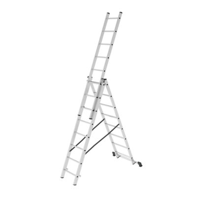 0308 Лестница-стремянка 3 секц. по 8 ступ. "НОВАЯ ВЫСОТА"