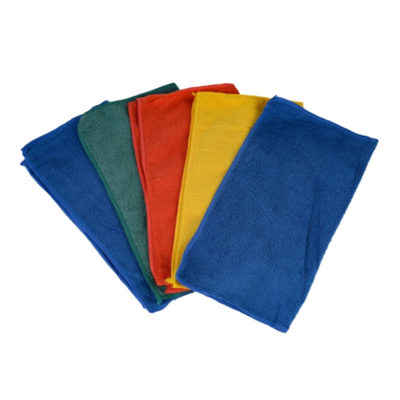 Набор салфеток для уборки микрофибра 29*29см 5 штук