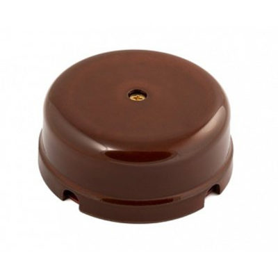 Распаячная коробка о/у 80*33 (коричневый