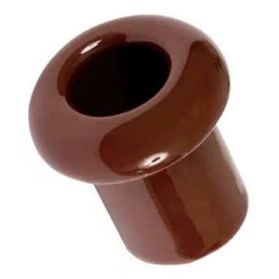 Втулка ретро межстеновая 25*25 18мм (коричневый) Мезонинъ